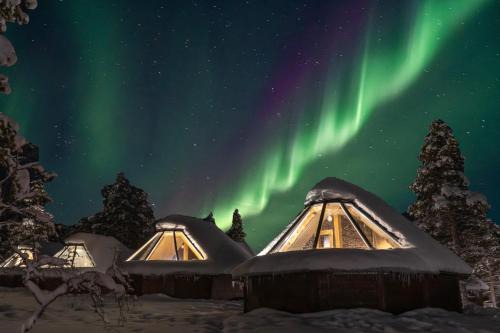 Wilderness Hotel Muotka & Igloos