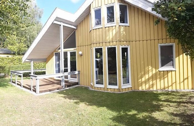 Wildgans 134 - Klassisches Skandinavisches Ferienhaus für bis zu 6 Personen