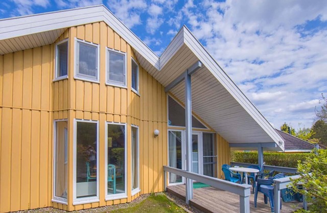 Wildgans 139 - Klassisches Skandinavisches Ferienhaus für bis zu 6 Personen
