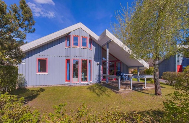 Wildgans 179 - Klassisches Skandinavisches Ferienhaus für bis zu 6 Personen