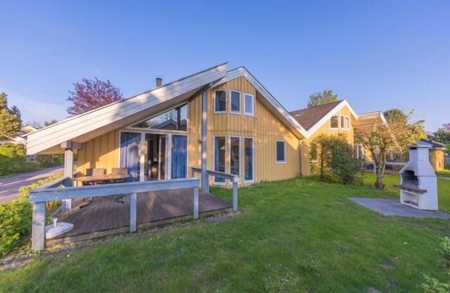 Wildgans 62 - Klassisches Skandinavisches Ferienhaus für bis zu 6 Personen