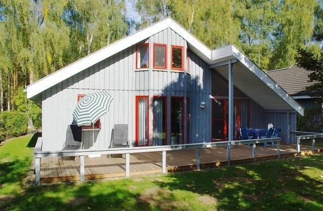 Wildgans 86 - Klassisches Skandinavisches Ferienhaus für bis zu 6 Personen