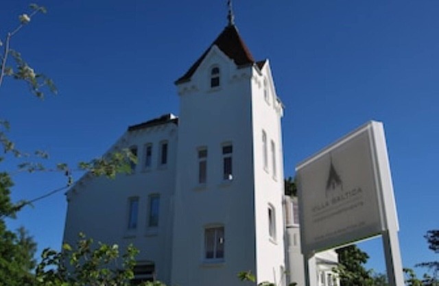 Wilhelminian style villa on Holstein's Baltic Sea