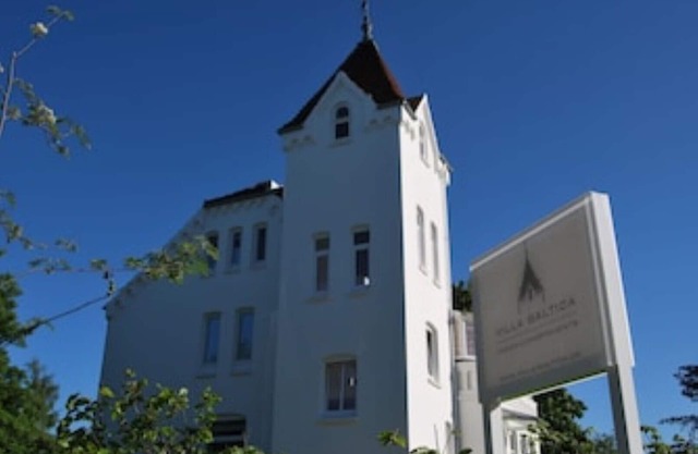 Wilhelminian style villa on Holstein's Baltic Sea