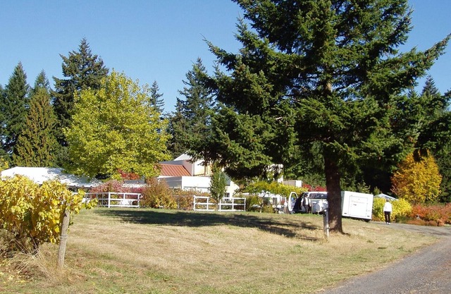 Willamette Valley Vineyard Home