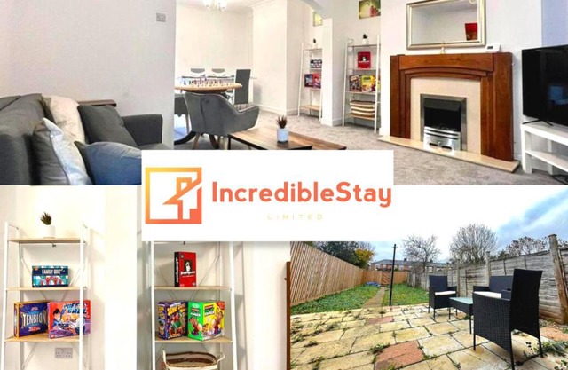 Willesden House by Incredible Stay