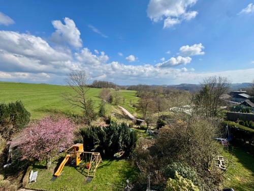 Willkommen in der Ferienwohnung mit atemberaubendem Blick in die Natur