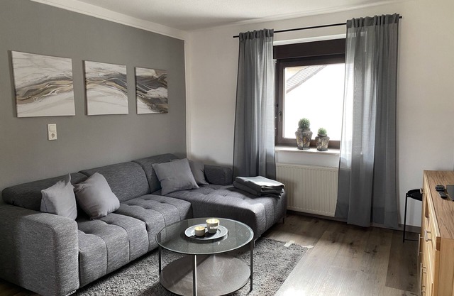 Willkommen in Unserer Ferienwohnung Burgberg im Schönen Luftkurort Stadtkyll