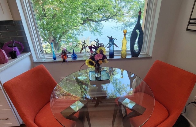 Willy- Marquette Lake Front Condo with Lake Access