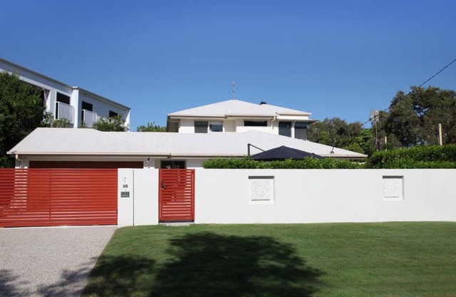 Wilson House at Dicky Beach
