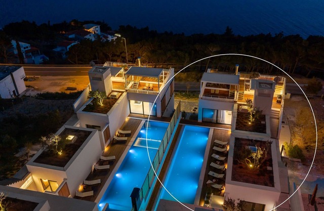 Wind Rose Wellness Villa Maestral