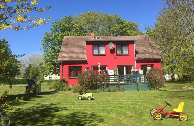 Windland Ranch - Riding stables with vacation apartments (bungalow) - Bungalow Storch