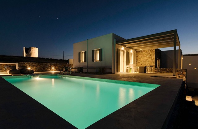 Windmills Villa 4 Luxury Villa in Kythnos