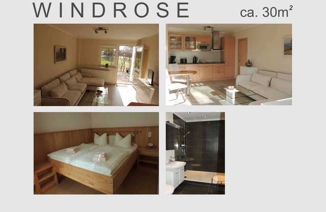 Windrose - Landhaus Mönkebude