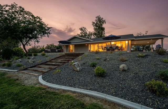 Wine Country River Front Paradise with Private Dock