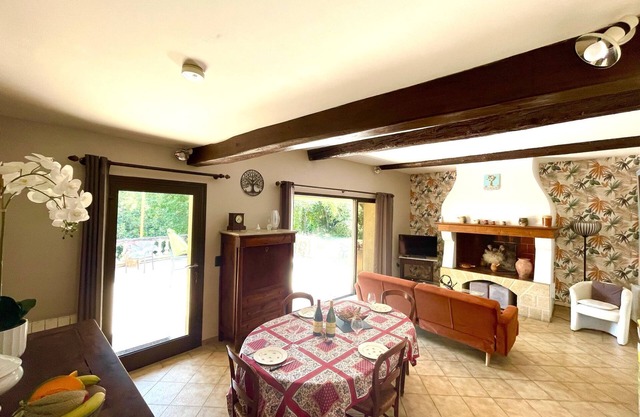 Winegrower's house in a charming village