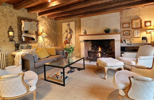 Winemaker house in the castles region Azay-le-Rideau, Touraine Val de Loire