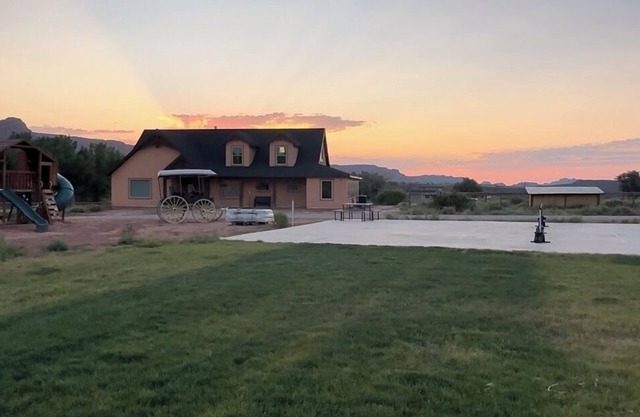 Wingate House at Sand Creek Homestead