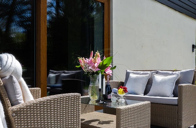 Winningmay III - Schleiblick, Duschbad, TV, EG mit Terrasse, 2 PKW-Stellplätze