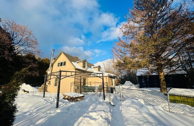 Winter Wonderland Waterfront Cottage w/Hot Tub & Unforgettable Lake Views