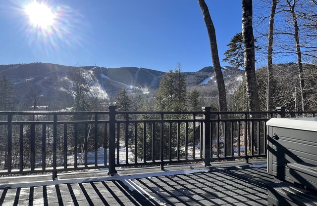 Winterfell: Ski Chalet Retreat, 2 Min Walk to Slopes, Hot Tub/Sauna, Sleeps 18!