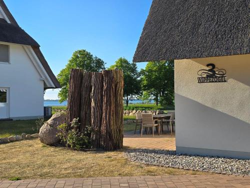 Wippezogel - Ferienhaus mit Sauna und Kamin für bis zu 8 Personen