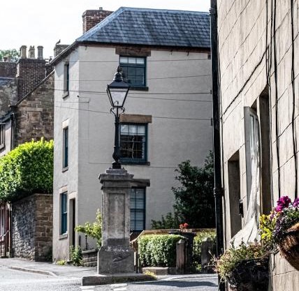Wirksworth Townhouse - full of character
