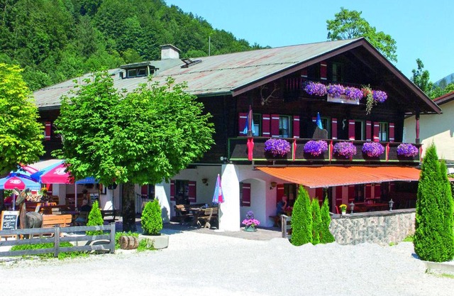 Wirtshaus und Pension Hocheck