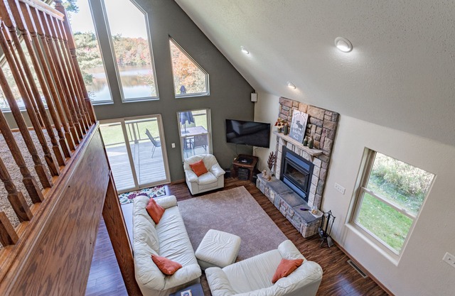 Wisconsin River Retreat, south of Tomahawk, 35 min to Granite Peak, King Bed!
