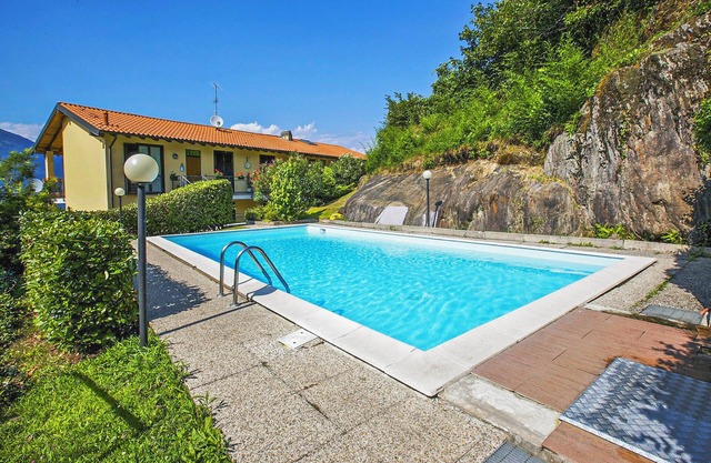 With great attention to detail furnished studio apartments in a residence with pool