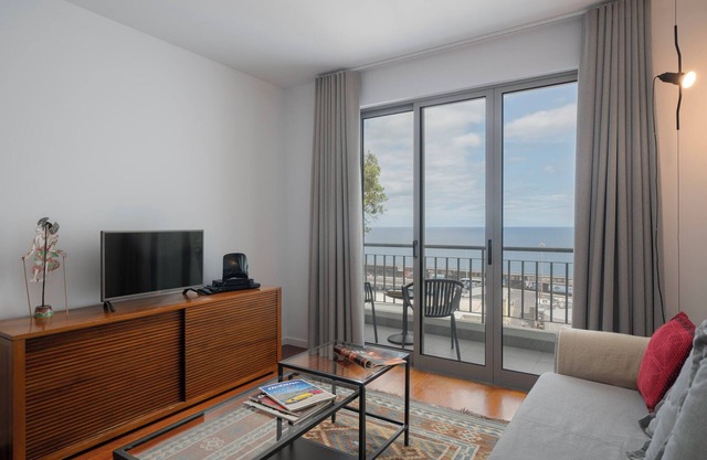 With sea view - Princesa Dona Amélia Apartment