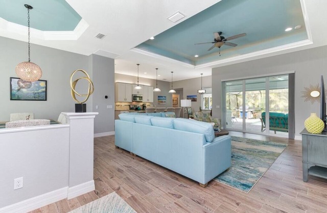With tasteful & modern touches, this home provides a rejuvenating retreat in a quiet community