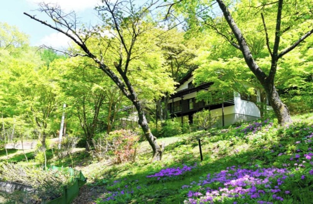 With your precious dog Lake View House/Kanra-gun Gunma