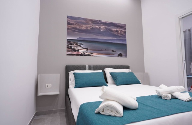 Within walking distance of the sea and Europe's largest salt flats