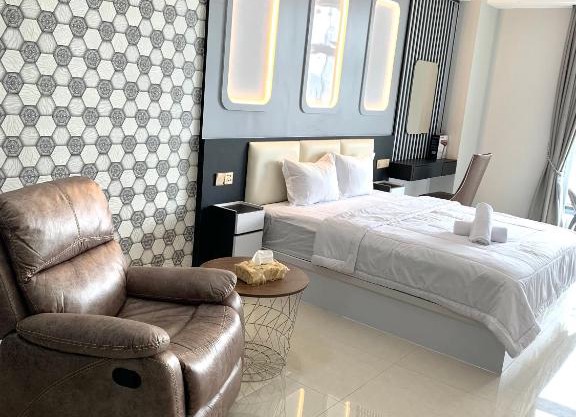 Wiwi Formosa Residence Nagoya with Balcony-Spacious-Netflix