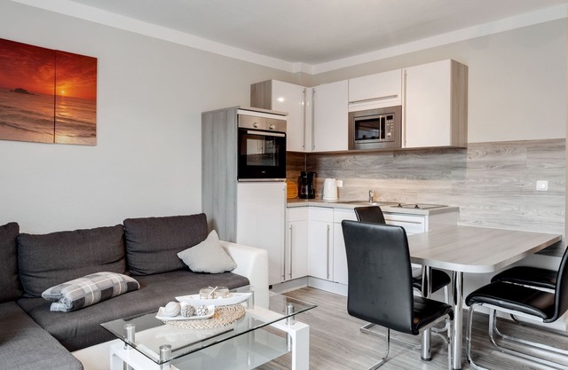 Wohnung in Kalkhorst mit stadtnaher Terrasse
