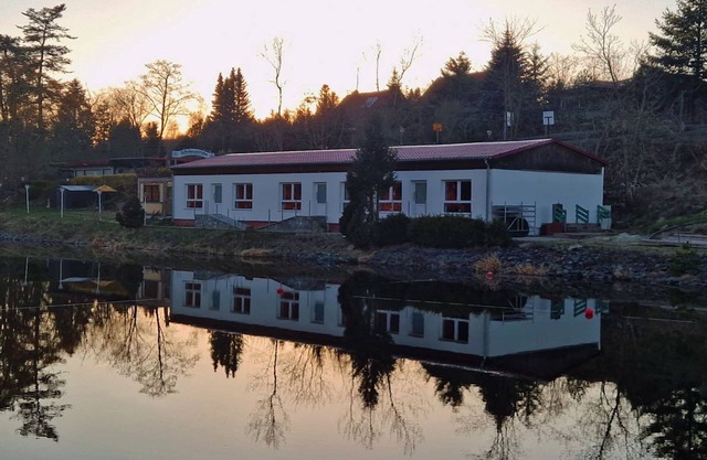 Wohnung in Güntersberge am Badesee
