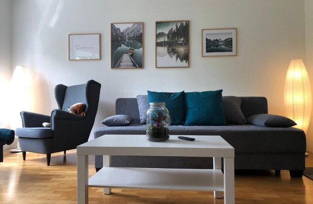 Wohlfühl-Wohnung in gehobener Gegend