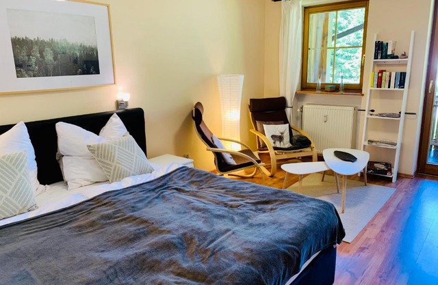 Wohlfühlapartment im Grünen Nationalpark mit Sauna
