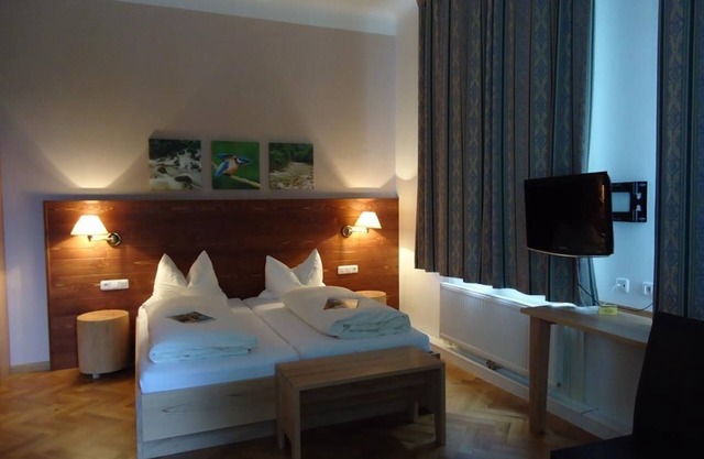 Wohlfühlzimmer Bergblick - Villa Sonnwend National Park Lodge