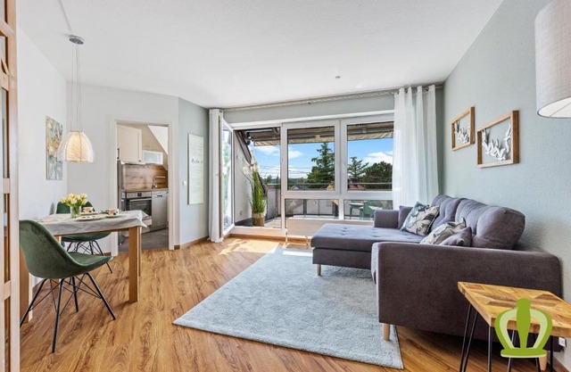 Wohlfühlen mit Dachterrasse auf 56 m²