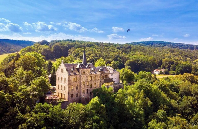 Wohnen im Schloss Weißenburg Thüringen. Herrschaftliches Anwesen im Saaletal