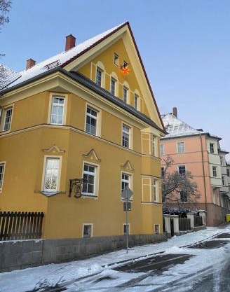 Wohnen in der alten Max Selbmann Villa