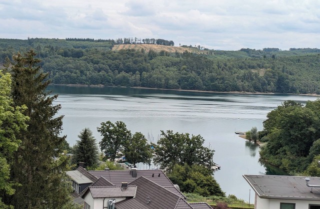 Wohnen mit Seeblick, Sorpesee