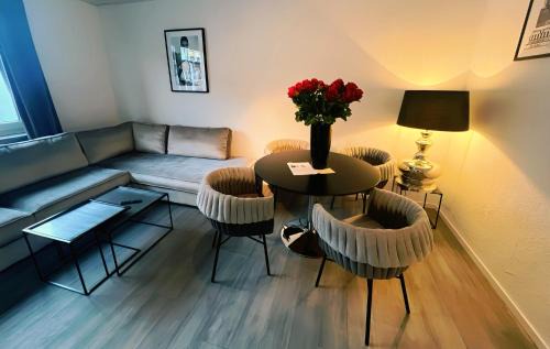 Wohngut City Appartement 4 für 1-4 Personen inklusive Parkplatz