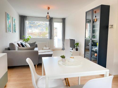 Wohnliches Design Apartment in schöner Lage nahe Ulm & Science Park
