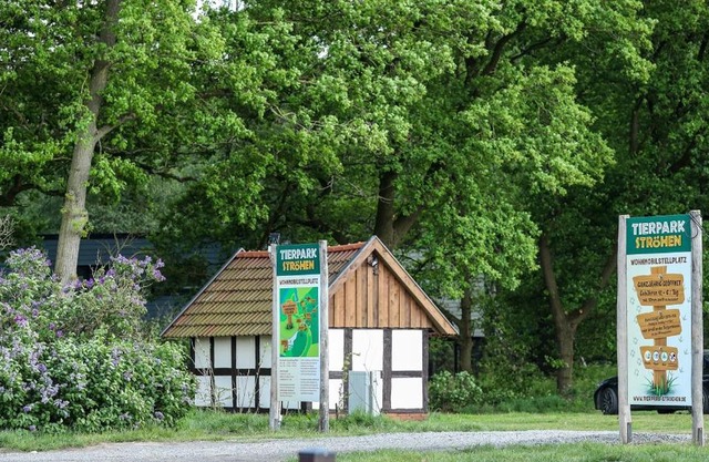 Wohnmobilstellplatz im Tierpark