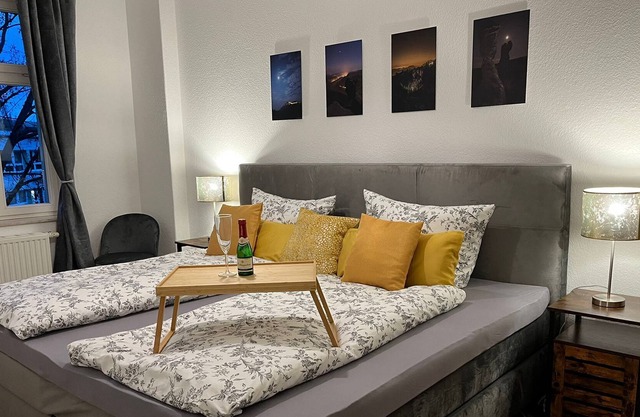 Wohnperle: close to the center*quiet*family bed*2 bedrooms