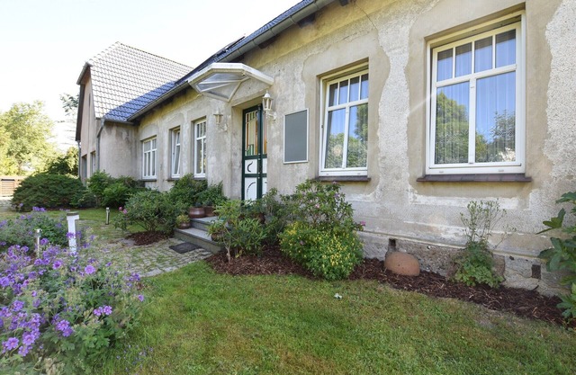 Wohnung in Krצpelin mit Garten