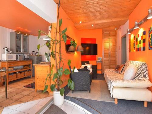 Wohnung Steinbach nahe Skihalle Oberhof, cleaning included